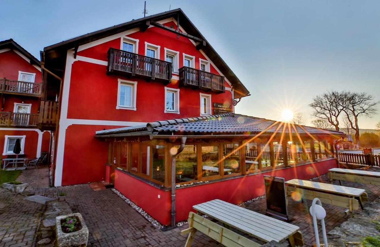 Hotel Penzion Vyton Přední Výtoň Exterior foto